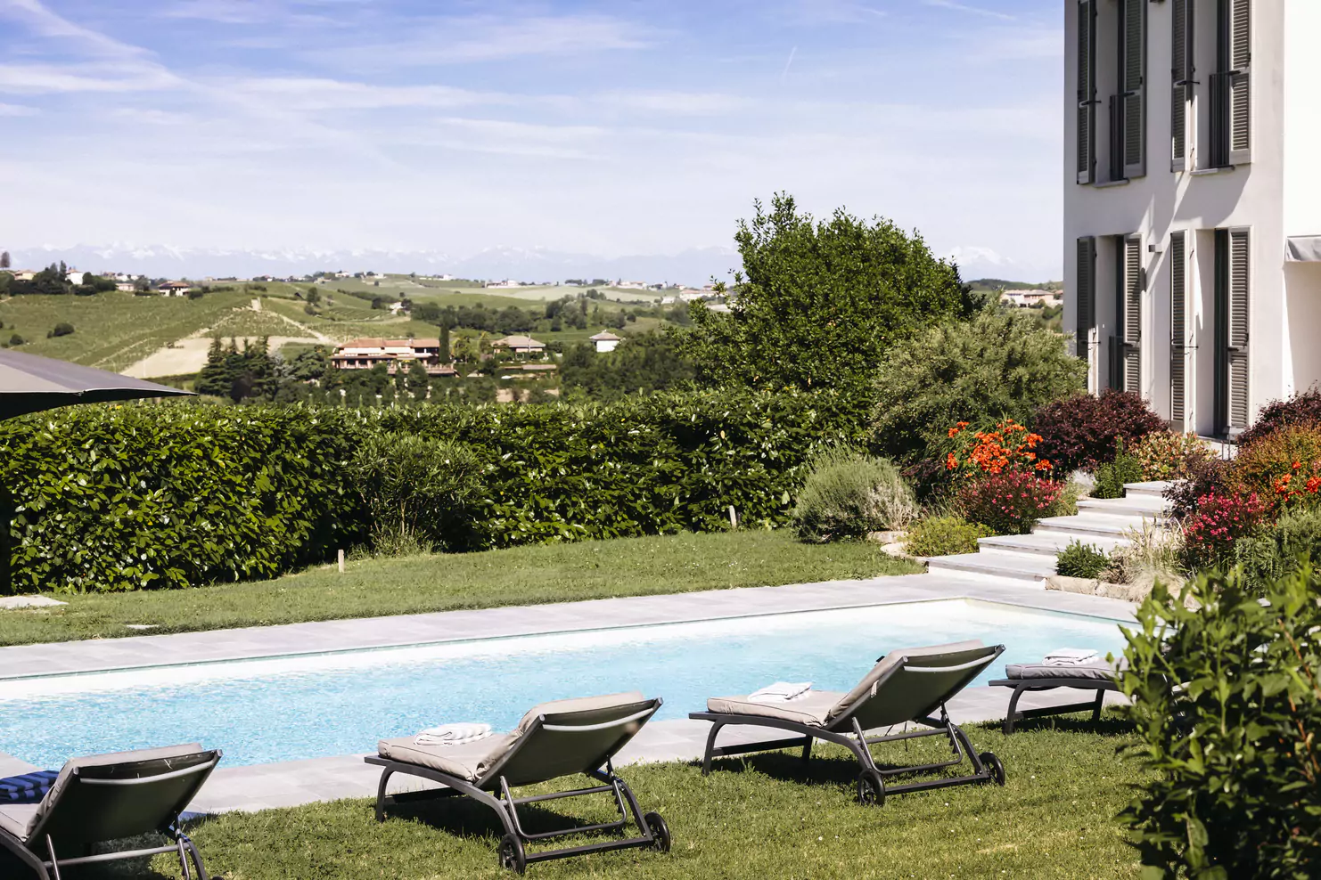 The pool at Casa Kristiansen